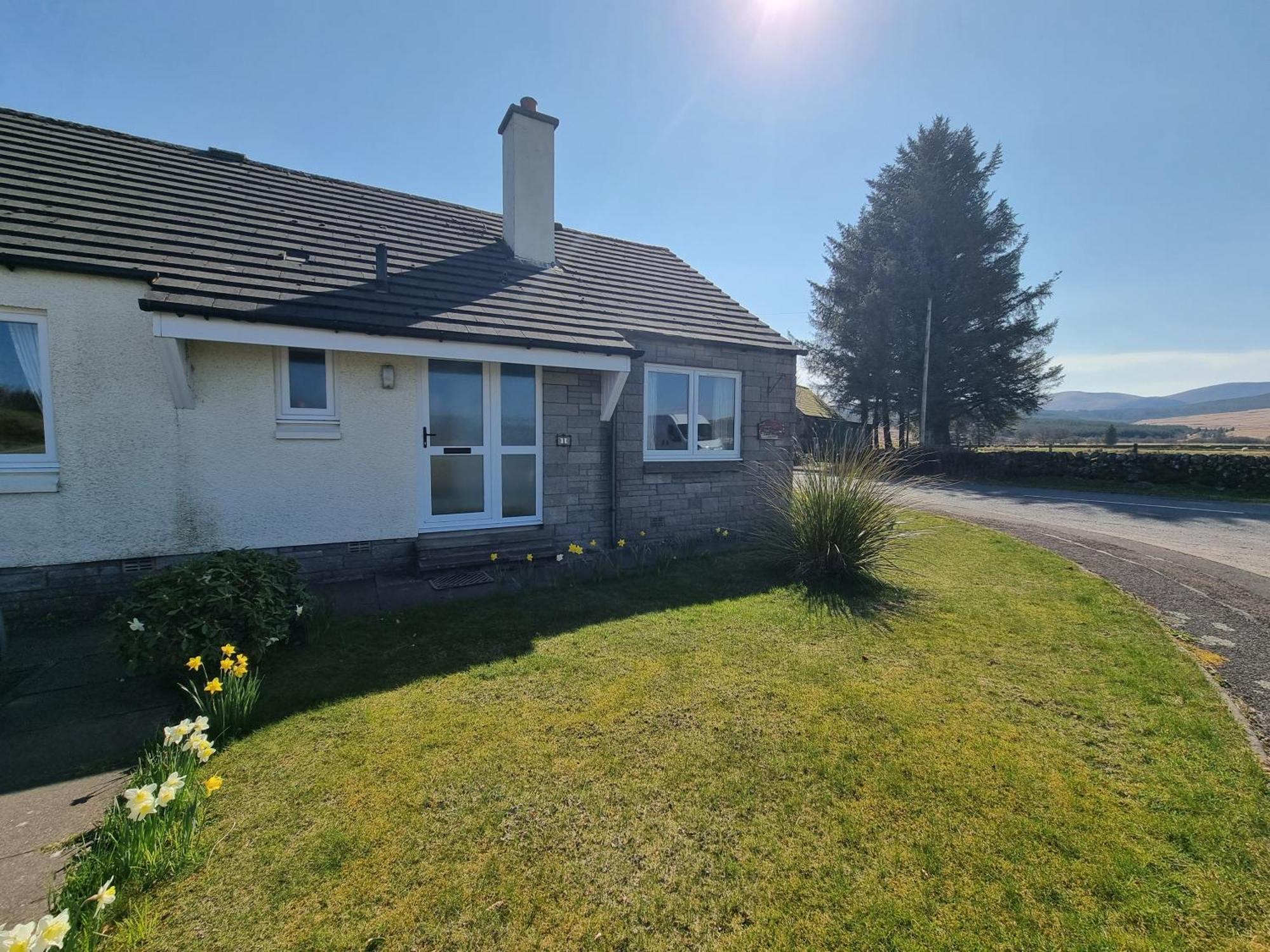 Lavender Cottage With Parking And Beautiful Views Spring Special Carsphairn Exterior foto